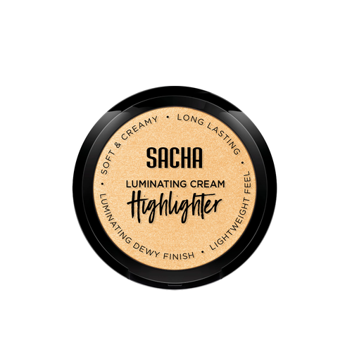 Sacha Luminating Cream Highlighter Design by Mr.Bug™