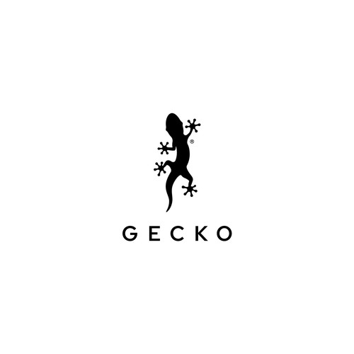 Create a crisp, modern gecko logo for company rebranding Diseño de Bouyghajden