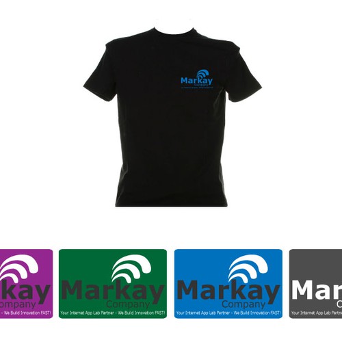 Help Markay Company with a new logo Design by G.Stefan