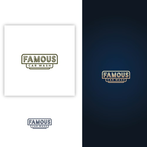 Design a classy and timeless logo for a car wash Design by Solido7