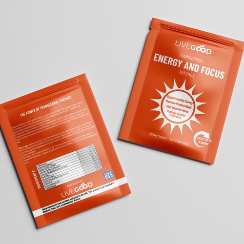 NEW - ***GUARANTEED PRIZE*** Envelope Design for Nutritional Supplement Design réalisé par Cameleon77