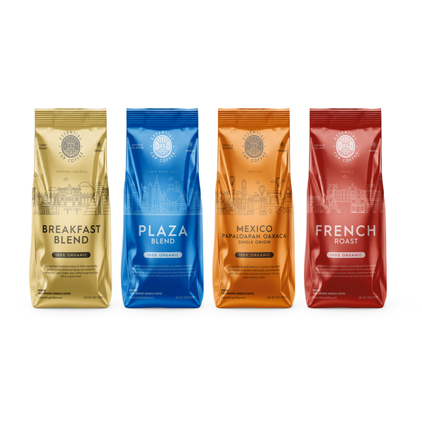 Packaging Design for Coffee Brand