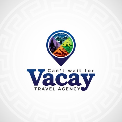 Unleash your creativity and help us design unique logo for our travel agency Design by arven_5310