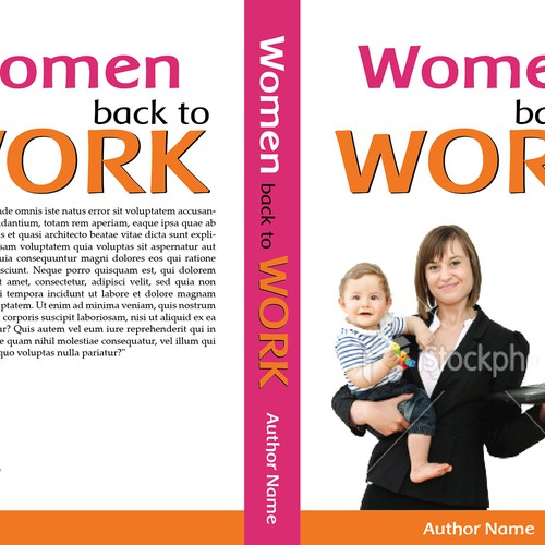 Create the next book or magazine cover for Women back to Work Design by Marika11