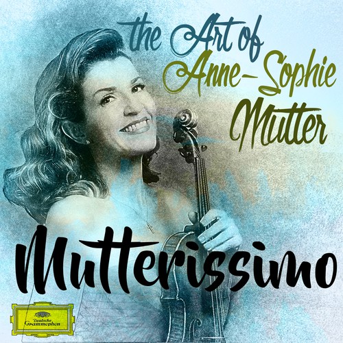 Illustrate the cover for Anne Sophie Mutter’s new album デザイン by alejandro alcorta