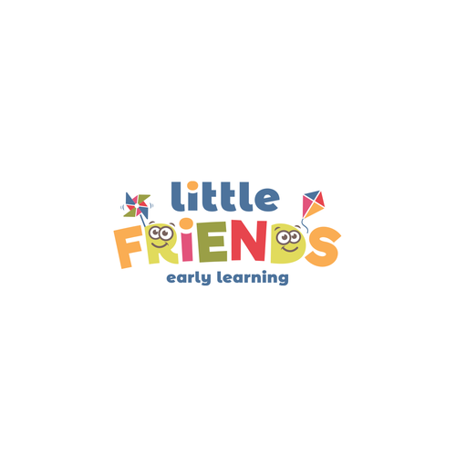 Little Friends - Design an awesome logo for a childcare brand in Sydney Design by Irenn