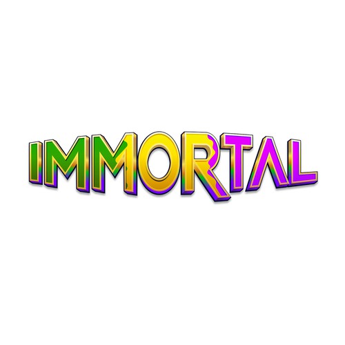 Create the logo for the most beloved Intergalactic Federal Sports; IMMORTAL! Design by Felipe Sánchez