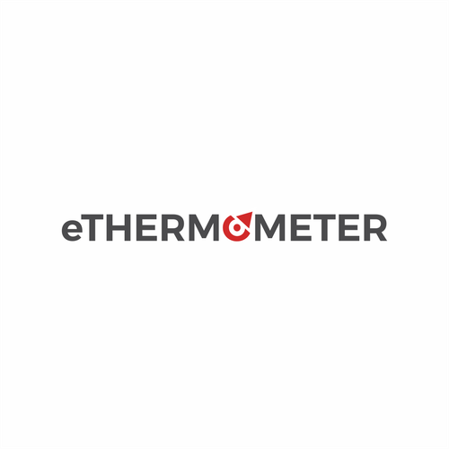 コンペ「eTHERMOMETER needs a Brand Logo for our New Product」のデザイン by Inruさん 