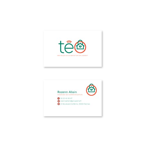 Logo & brand identity pack contest entry by Mélissa Lacoste