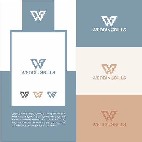 Design di Needing a fintech meets weddings inspired logo and brand di rouf_art