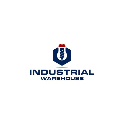 E-commerce Industrial Supply Company logo (Industrial Warehouse) Design by kalemwaelah