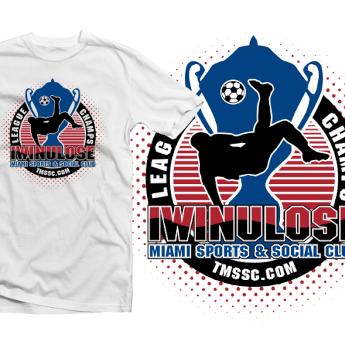 The Miami Sports & Social Club needs a new champions design for league winners デザイン by 2ndfloorharry