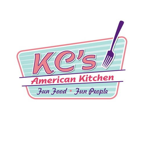 Retro-Modern, American Comfort Food Restaurant Needs New Logo Design by micnic
