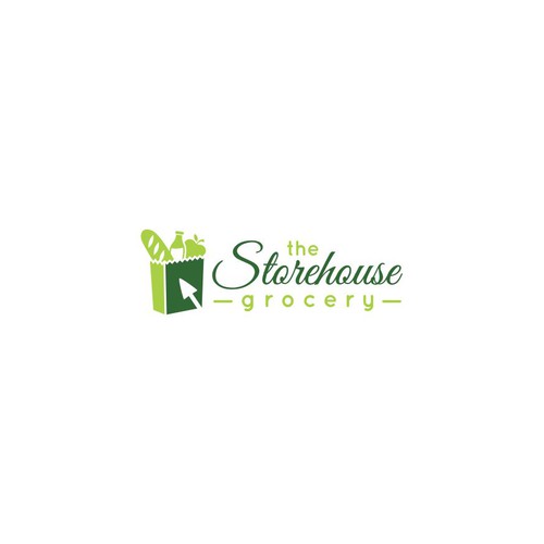 Diseño de the Storehouse Grocery logo de Yulia Hudson