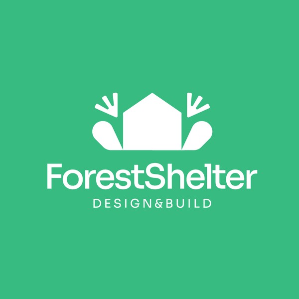 Design by SttefanDesign™ titled "ForestShelter - Eco-Friendly Brand Identity"