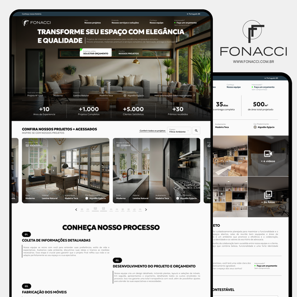  Fonacci Móveis Planejados