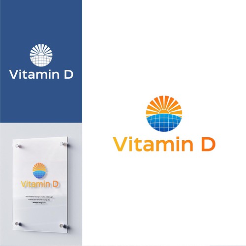 Vitamin D Solar Marketing Company Logo Design by Gemex