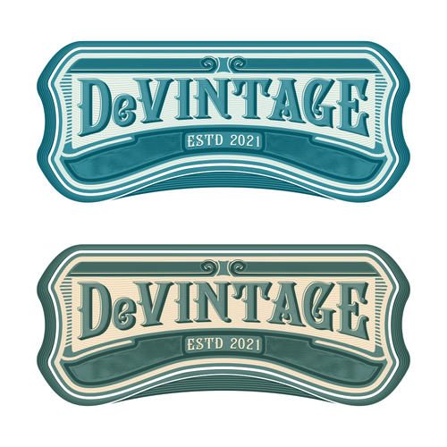 コンペ「Vintage and retro collectibles」のデザイン by DataDesign99dさん 