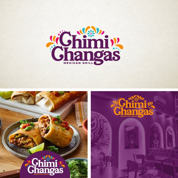 LOGO DE RESTAURANTE MEXICANO