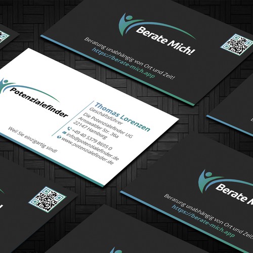 Business card contest entry by Taaiebah