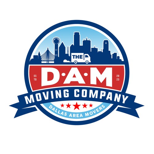 Design a fun, high-quality logo for The DAM Moving Company Design réalisé par Gr8 Art