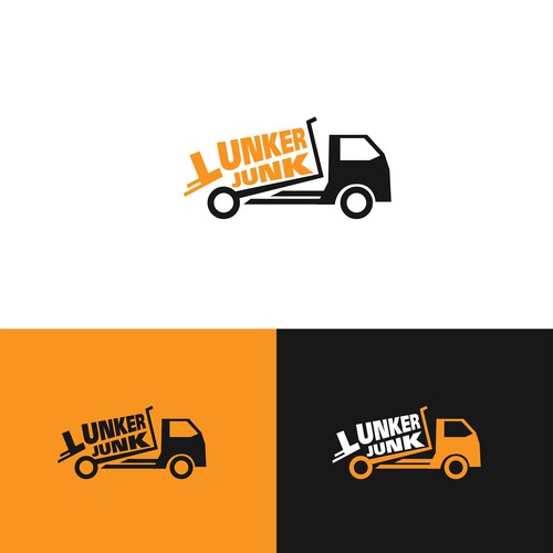 Looking for a super JUNKY logo Design by DX Raven Design