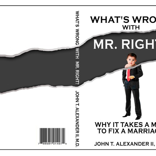 Design a powerful book cover for this marriage/relationship best seller! Design by Pq.1