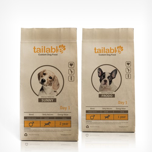 Download TOP DESIGNS: DOG FOOD PACKAGING. Unique as your dog ...