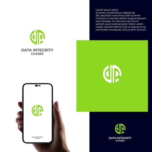 Logo: "The Pursuit of Data Integrity..." Design by eRsiti_Art