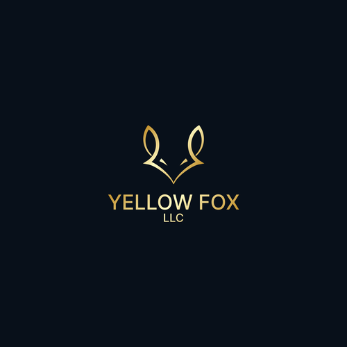 The Yellow Fox Design by Ponteresandco