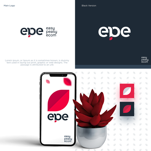 E-commerce Marketing Agency Brand Guideline & Logo Design by Vedik.Studio