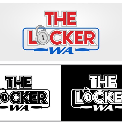 Inspire our members with a logo for our gym The Locker WA Design by dexvaliant