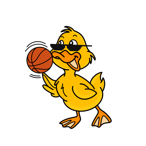 Duck Cartoon LOGO Design by Edoodless