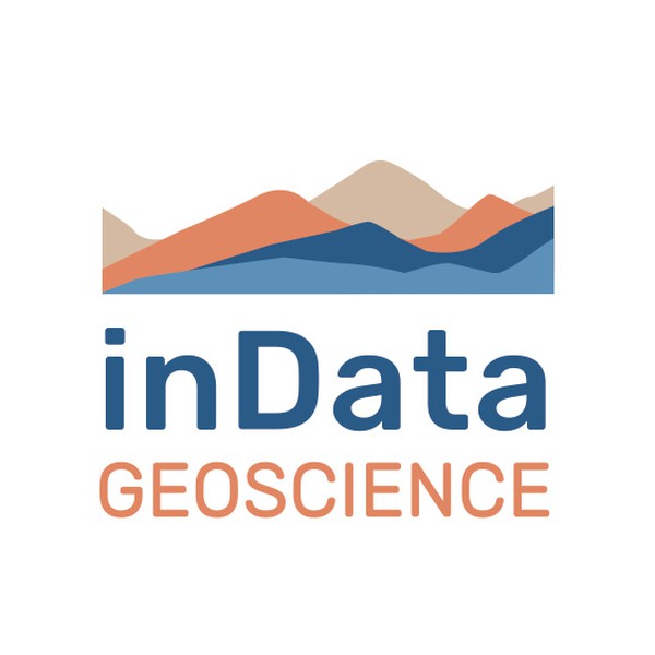 Logo concept for inData Geoscience