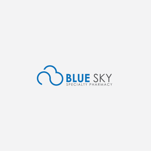 Create A Modern Clean Slick Simple And Tech Feeling Logo For Blue Sky Specialty Pharmacy Concursos De Logotipos 99designs