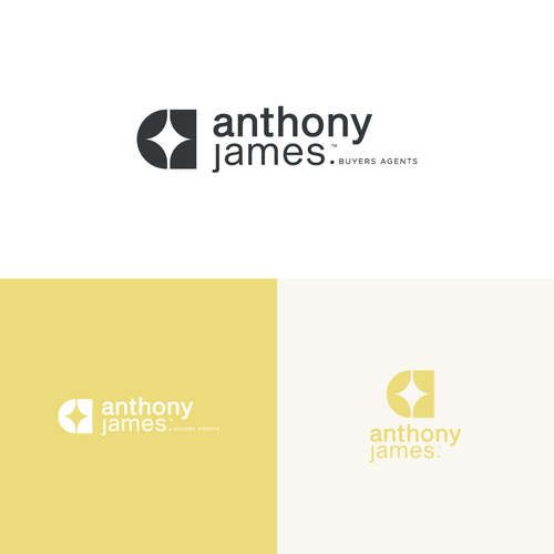 Create a modern/minimalist architect inspired logo and brand book for my buyers agent business Design by A B I G A I L™