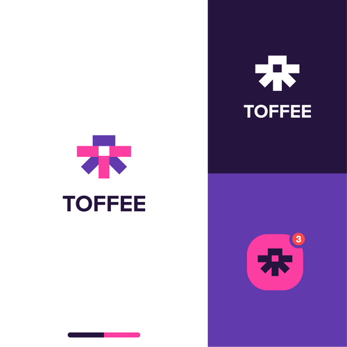 modern fintech logo Design by praction
