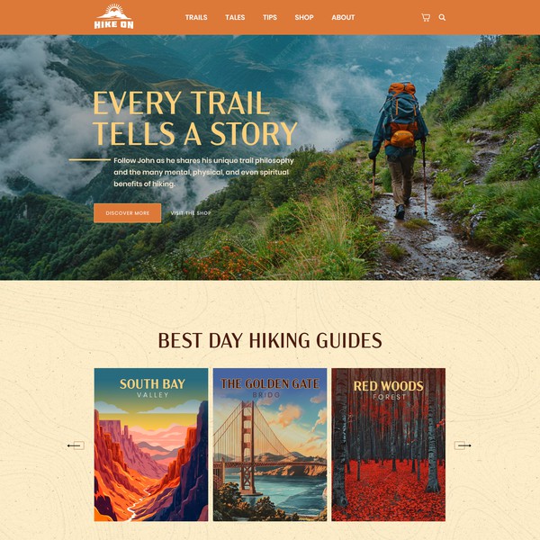 Redesign The Trailmaster Website