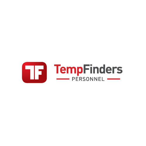 logo for Tempfinders Personnel Design by maxthing