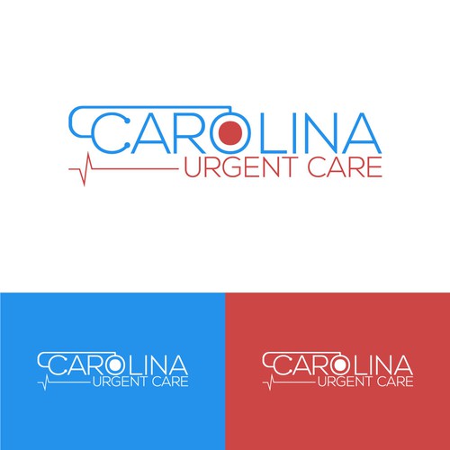 URGENT CARE LOGO Design by Impress Design