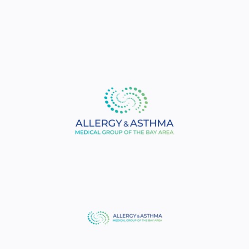 Design a modern and streamlined logo for our innovative allergy medical practice Design by Cimpri