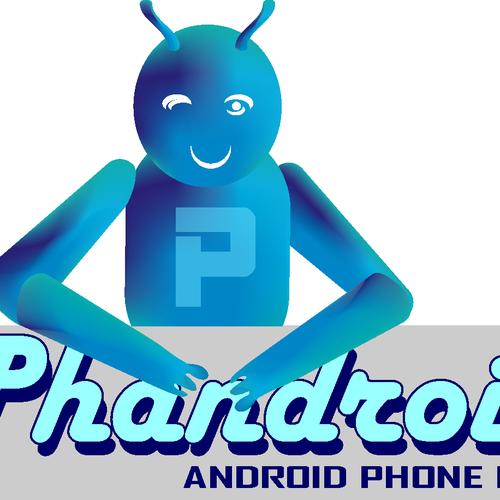 Phandroid needs a new logo Design by ss9999