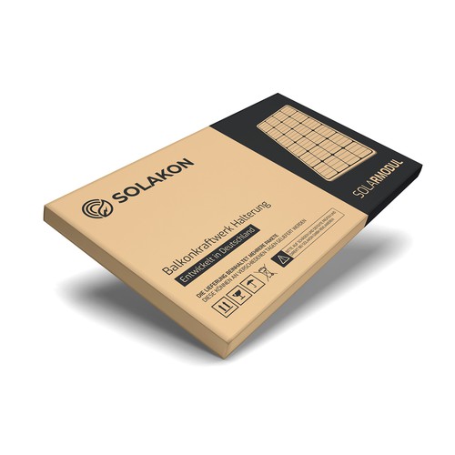 Create a nice Packaging Design for Solar Panels Design by Experiva