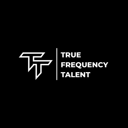 Logo for Talent Agency that books Djs, social media celebs, singers, at Venues and Festivals Design by SrvArt