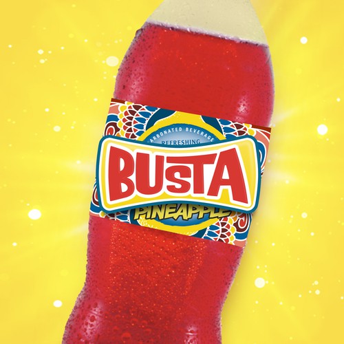 Logo refresh/modernization for carbonated soda beverage brand Design by ACorso