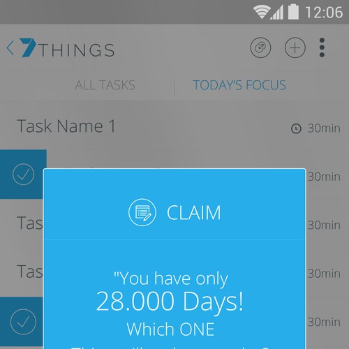 Design for Task-Management-App Design by KashiArts