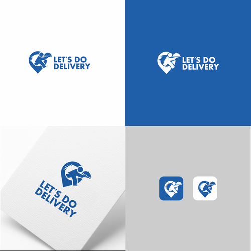 Delivery Service Logo Design by BrandingDesigner