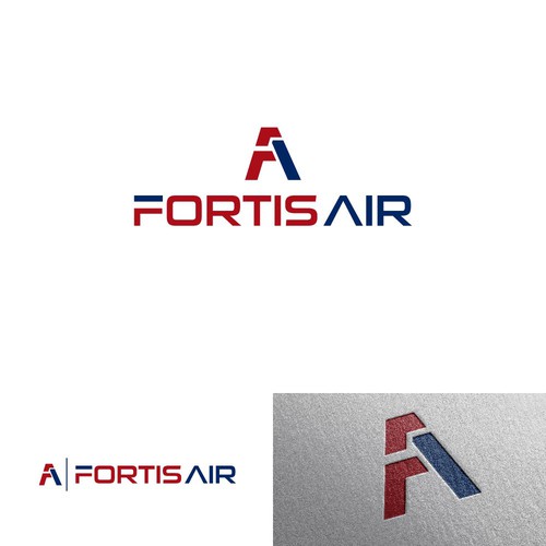 Air conditioning company logo Design by line2code