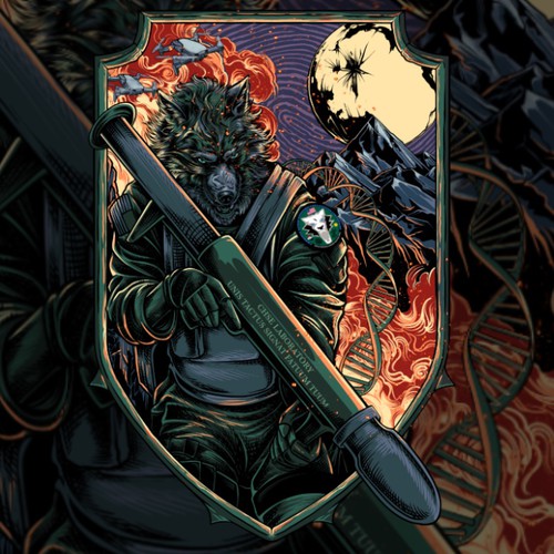Epic design for last Military tour