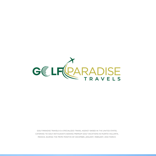 Design di We need a logo that encourage trust and willingness to play GOLF in PARADISE di workhard_design